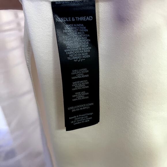 Needle & Thread Giselle Bodice Dress Sz US 12 - Picture 12 of 12